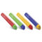 Гумка Faber_Castell 182334 TRI кольорова тригранна з пластиковим держаком