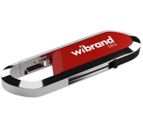 Флеш накопичувач USB 16Gb Wibrand Aligator, Dark Red, USB 2.0 (WI2.0/AL16U7DR)