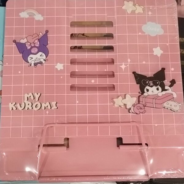 Підставка для книг метал. 555-790B "Kuromi" mix