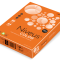 Папір кол.насичений, А4/80, 1шт., OR43, помаранчевий