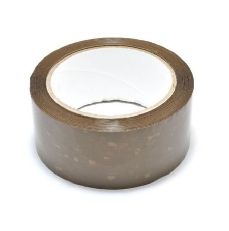 Скотч коричневий 48mm*100*40mkm 72шт/ящ