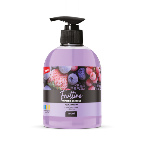 Мило рідке  Fruttino 460мл Winter Berries ch.01833