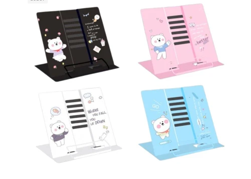 Підставка для книг 18*21 см метал "Bear" 555-328-B