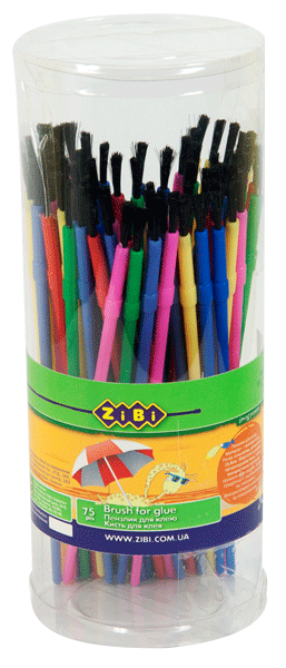 Кисть для клея синтет ZIBI ZB.6990