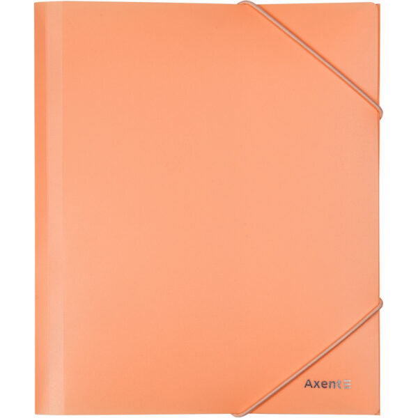 Папка на гумках, А5, Pastelini, персикова 1514-42-A