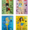 Блокнот на пружині зверху TOP GIRL, А6, 40 арк., карт.обкл., KIDS Line