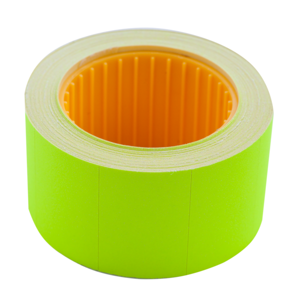 Цінник 30*20мм (300шт, 6м), прямокутний, зовнішня намотка, зелений BM.282104-04