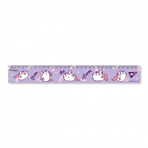 Лінійка  30см Pusheen 370629 YES