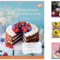 Зошит 36арк клітинка YES 766410 Desserts