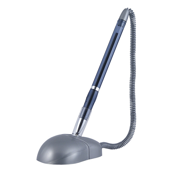 Ручка кулькова на підставці Axent Desk Pen синя, AB1019-02-A