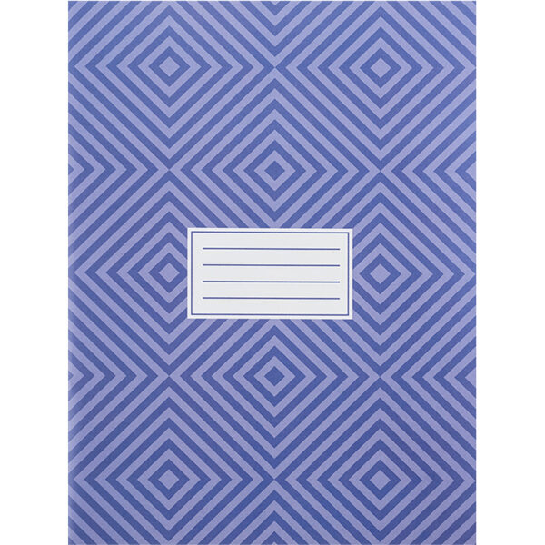 Зошит для записів А4 48 арк., кліт., фіолетовий 4781-2-A