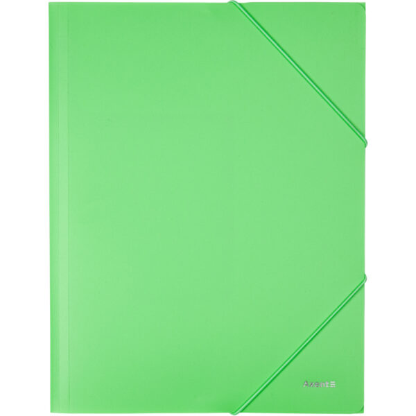 Папка на гумках, А4, Pastelini, неом'ята 1504-09-A