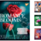 Зошит 24арк клітинка YES 766375 Romance blooms