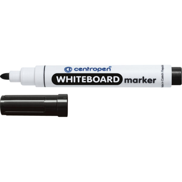 Маркер для дошки 2,5 мм Centropen Board чорний, 8559/01