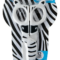 Ножиці  дитячі пластикові, безпечні, 12см Zebra