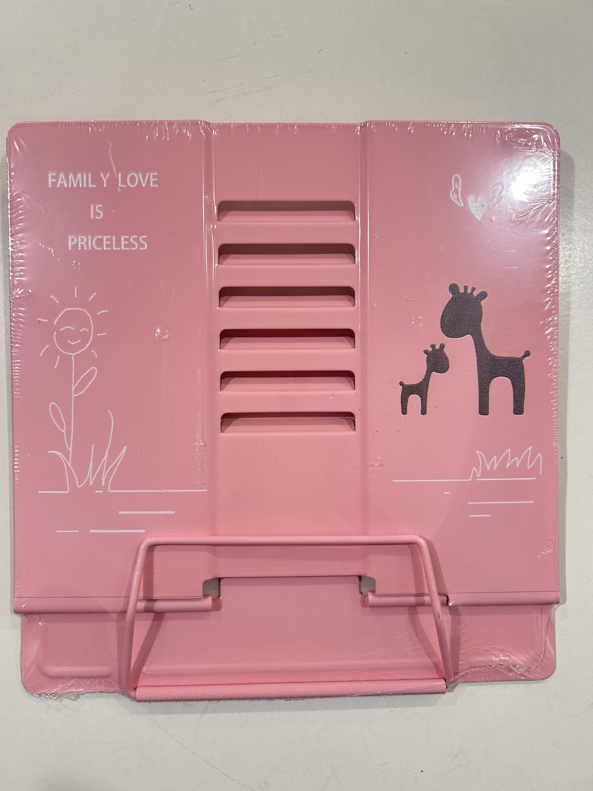 Підставка для книг 18*21 см метал "Animals" 555-389-B