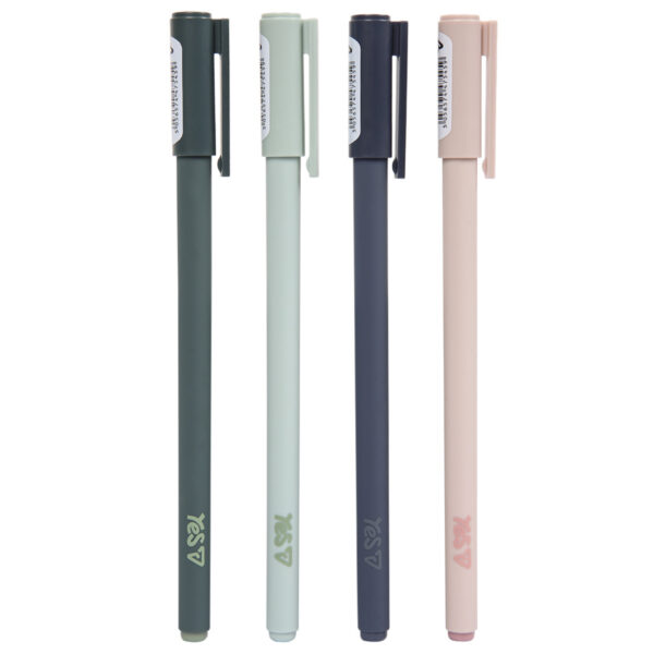 Ручка кулькова Yes "Fusion" 0,7 мм синя 412303