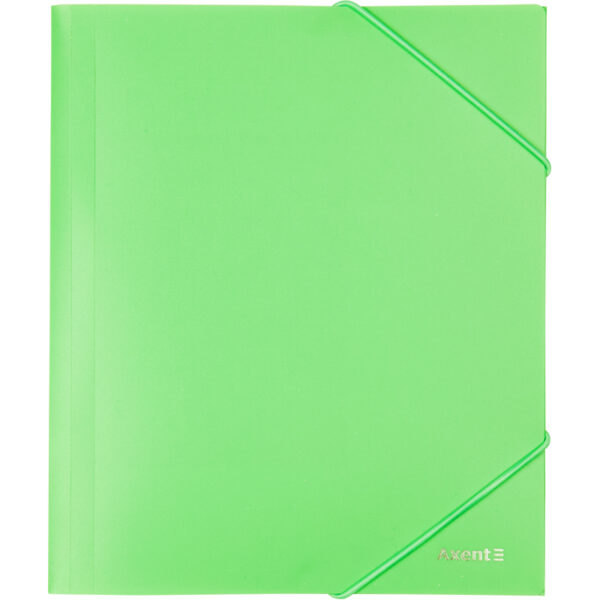 Папка на гумках, А5, Pastelini, неом'ята 1514-09-A