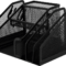 Прибор настільний 210x150x100мм, металевий, чорний BM.6241-01