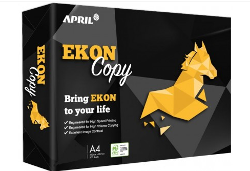 Папір А4 500арк. ECON COPY (APRIL) 80 г/м.кв. 55525