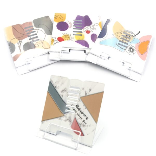 Підставка для книг металева "Autumn" 15,2*15,2см 555-503-S