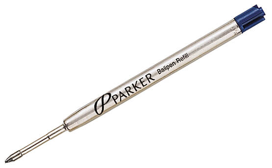 Стрижень кульковий синій Parker 10 232BLU 1.0мм металевий