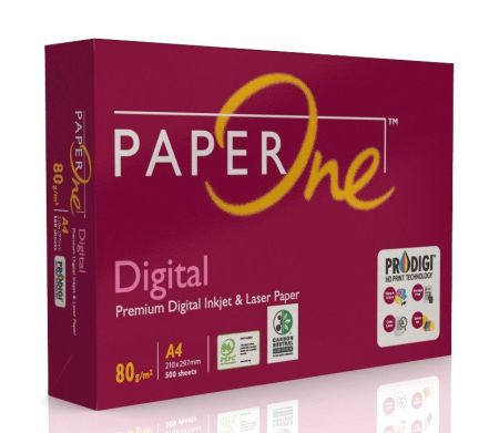 Папір А4 500 арк. PaperOne Digital (APRIL) 80 г/м.кв.