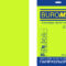 Папір кольоровий Euromax 80г/м2, NEON, зелений, 20арк. BM.2721520E-04