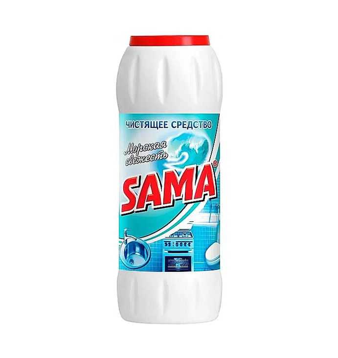 Засіб чистячий порошкоподібний Морська свіжість, 500г