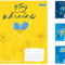 Зошит 24арк клітинка 1Вересня 766363 Stay with Ukraine