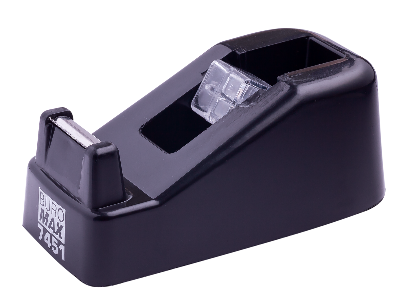 Диспенсер BM.7451-01 для канцелярського скотчу, чорний