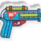 Гумка фігурна YES "Blaster" 560569