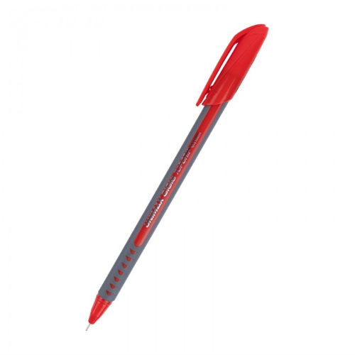 Ручка кулькова червона Unimax Topgrip UX-148-06