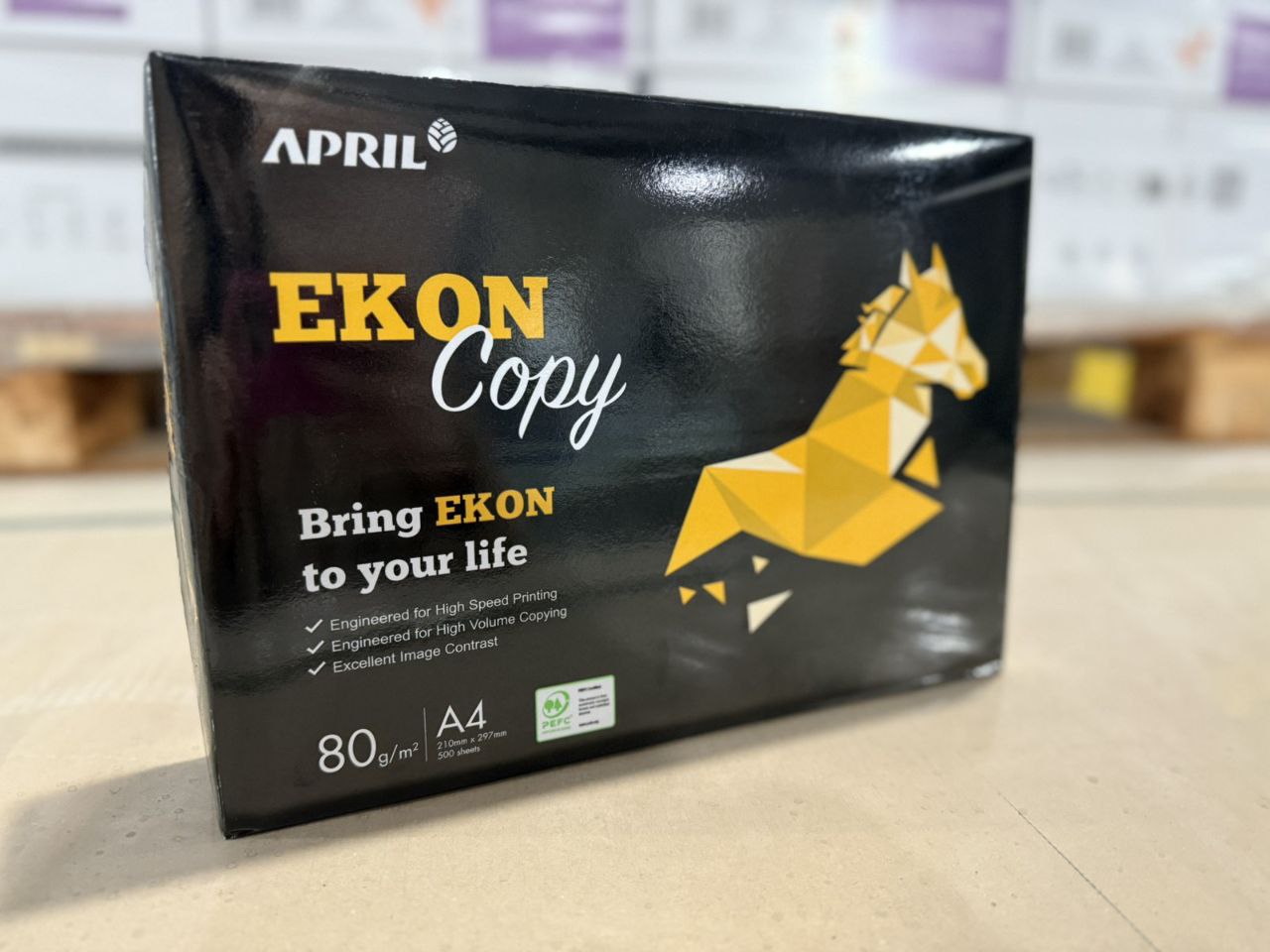 Папір офісний А4 ECON COPY 80 г/м2 500 аркушів