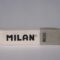 Гумка Milan біло-сіра 8030