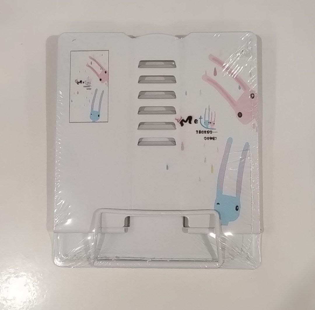 Підставка для книг 15,2*15,2см метал "Кролики" 555-257-S