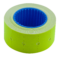 Цінник 22*12мм Buromax прямокутний жовтий 6м BM.282101-08