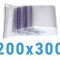 Пакет Zip 200мм*300мм А