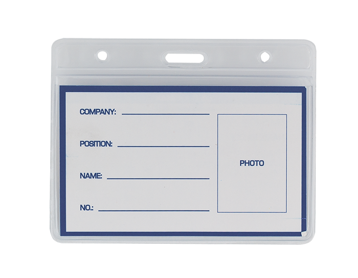 Бейдж горизонтальний Buromax, ВМ.5402