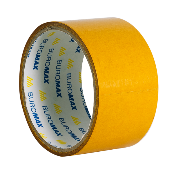 Клейка стрічка двостороння на поліпропіленовій основі, 48мм х 5м BM.7509