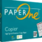 Папір А-4 "PAPER ONE COPIER"  500арк. С 1.212