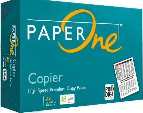 Папір А-4 "PAPER ONE COPIER"  500арк. С 1.212