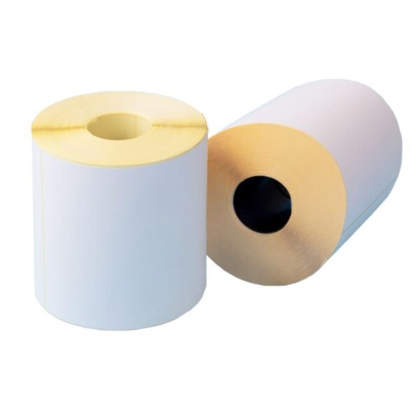 Термоетикетка 101*101мм /500/ б/д ЕКО 20 рул/ящ