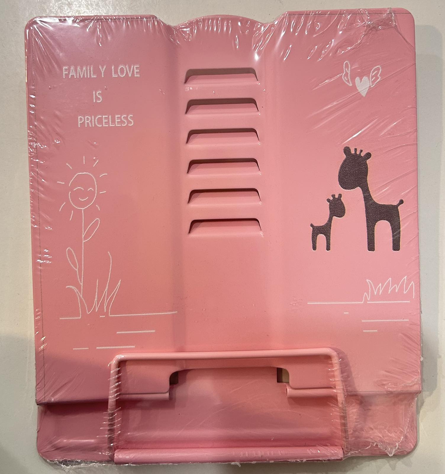 Підставка для книг 15,2*15,2см"Animals" метал 555-388-S