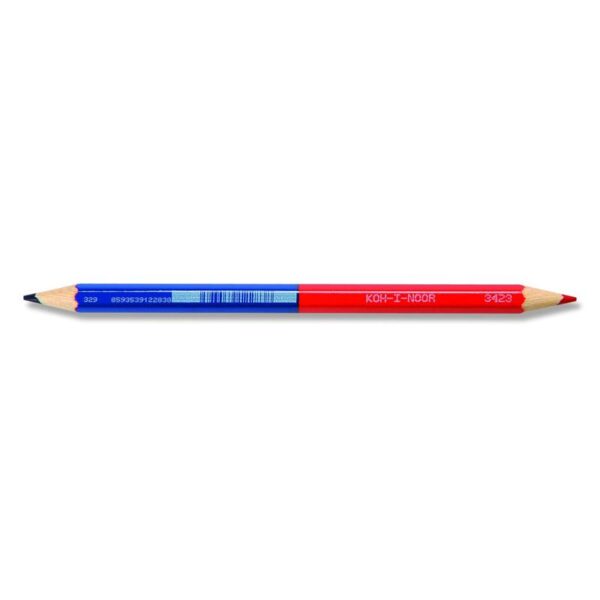 Олівець офісний KOH-I-NOOR Blue + Red Star, червоно-синій