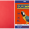 Папір А4 пл 80 20л Buromax INTENSIV червоний BM.2721320-05