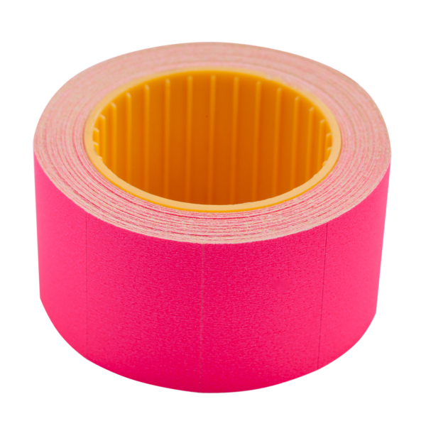 Цінник 30*20мм (300шт, 6м), прямокутний, зовнішня намотка, малиновий BM.282104-29