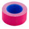 Цінник 22*12мм Buromax прямокутний, зовнішня намотка, малиновий 6м BM.282101-29
