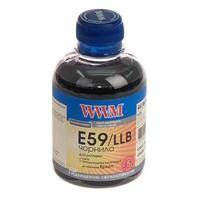 Уцінка! Строк придатності! Чорнило WWM EPSON StPro 7890/9890  Black (E59/LLB) 200гр попередня ціна 294,00 грн.