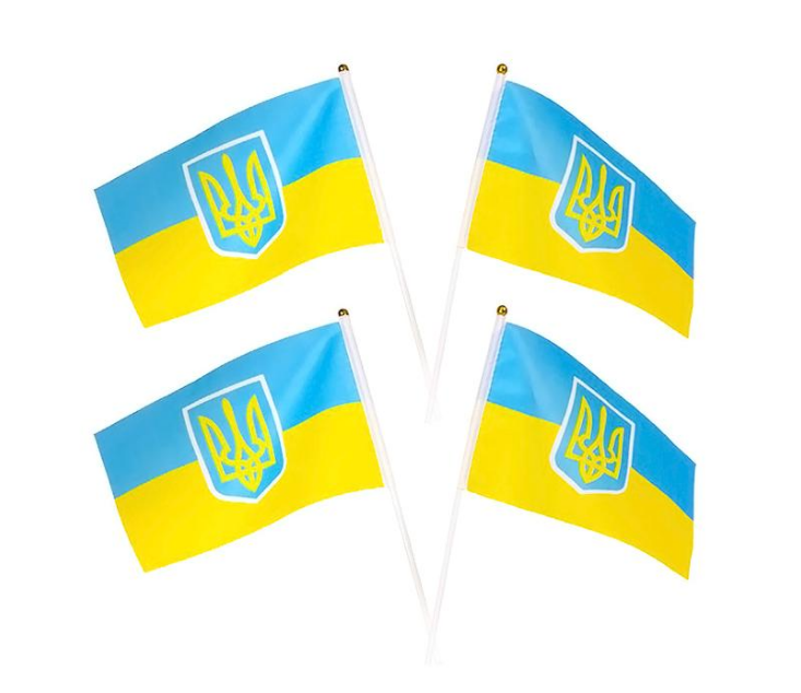 Прапор "Україна" 14*21 2-33